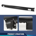 Skirt Rocker Panel Textured Right Side For Tesla Model S 2012-2021 Black