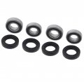 Fits Honda Trx70 70 Front Wheel Bearings And Seals Both Sides