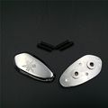 Xkh Group Motorcycle Mirror Block Off Base Plates For 2000-2008 Yamaha R1 Yzf-r1 Yzfr1 Chromed Engraved