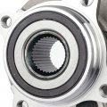 Aintier Rear Axle Wheel Hub Bearing Fit For 15 16 17d For Mustang 5 Lugs 512517 1pcs