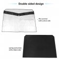 X Autohaux Rear Windshield Snow Cover Universal Weatherproof Windscreen 56 7x36inches Exterior Magnetic Ice Frost Dust Shield