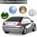X Autohaux Rear Windshield Snow Cover Universal Weatherproof Windscreen 56 7x36inches Exterior Magnetic Ice Frost Dust Shield