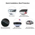 X Autohaux Rear Windshield Snow Cover Universal Weatherproof Windscreen 56 7x36inches Exterior Magnetic Ice Frost Dust Shield