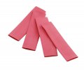 1858 Red Heat Shrink Tubing Battery Cable Set Of 4 Waterproof Electrical Insulating Sleeves For Wires And Connectors 
