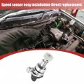 X Autohaux Transmission Speed Sensor For Toyota Camry 1992 1993 83181-12020 3pins Abs Car Replacement Black