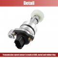 X Autohaux Transmission Speed Sensor For Toyota Camry 1992 1993 83181-12020 3pins Abs Car Replacement Black
