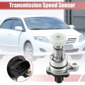 X Autohaux Transmission Speed Sensor For Toyota Camry 1992 1993 83181-12020 3pins Abs Car Replacement Black