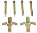 Quality Brake Parts H5647 Disc Hardware Kit 