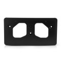 Front License Plate Bracket For Honda Cr-v 2023 2024 Black Plastic Replacement Ho1068144 191275920596 711803a0a00 