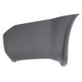 Rear Bumper End Cap Set For 2000-2004 Xterra Se Xe Replacement Ni1105114 H50247z000 Plastic Painted Gray Right Side 
