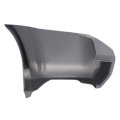 Rear Bumper End Cap Set For 2000-2004 Xterra Se Xe Replacement Ni1105114 H50247z000 Plastic Painted Gray Right Side