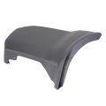 Rear Bumper End Cap Set For 2000-2004 Xterra Se Xe Replacement Ni1105114 H50247z000 Plastic Painted Gray Right Side