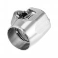 X Autohaux 5 Pcs An6 Hex Car Hose Finisher Flexible Rubber Pipe Clamp With Screw Band Adapter Fitting For Oil Fuel Water Tube