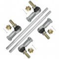 Caltric Tie Rod Set Compatible With Honda Rancher 420 Trx420 4x4 2014-2024 M12-1 25