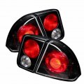 Spyder For Honda Civic 2001-2005 4dr Euro Style Tail Lights Pair Black  