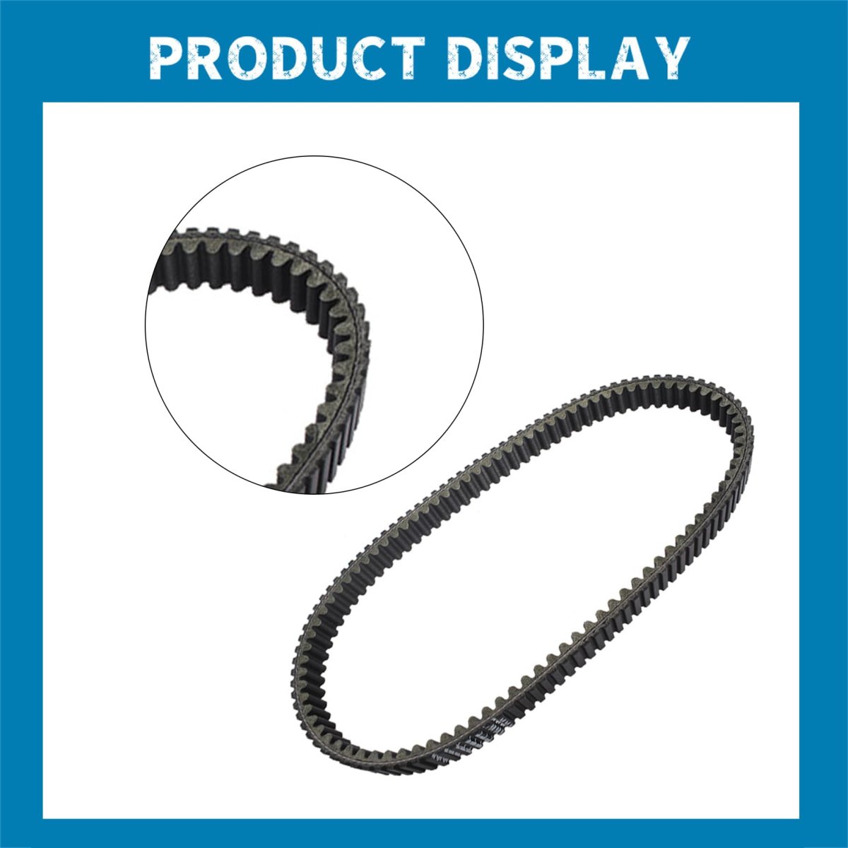 Drive Belt Replacement For Polaris Rzr 800 2008 2009 2010 2011 2012 2013 2014