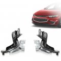 G-plus Hood Hinge Set Left Driver And Right Passenger Side Compatible With 2016-2022 Chevy Malibu Assembly 23134811 Gm1236171