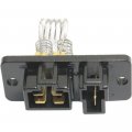 Evan-fischer Blower Motor Resistor For Mazda Pickup 87-93 W California Emissions 4 1 Male Terminals Blade Type 