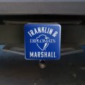 Franklin Marshall College Diplomats Logo Tow Trailer Hitch Cover Plug Insert 2