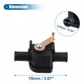 X Autohaux Hvac Heater Control Valve For Toyota Tacoma 1995 1996 1997 1998 1999 2000 2001 Water Replaces 87240-04020 8724004020