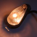 Httmt Mt224-005- Clear Lens Euro Led Flush Mount Turn Signal Compatible With Yzf-r6s Kawasak Ninja Ex250 250r 1998-2009 Rear