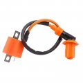 Liyyds Ignition Coil Compatible With Atc110 Atc125m Atc185 Atc185s Atc200 Atc200e Atc200es Atc200m Atc200s Atc250 Atc250r Fl250