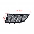 Left Right Hood Air Vent Covers Compatible With 08-11 Mercedes W164 Ml350 Ml450 Ml550 Ml63 Amg Gl320 Gl350 Gl450 Gl550