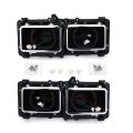 High Soar Headlight Housing Base Set For 1989-2003 03 Freightliner Fld 112 120 Truck Lh Rh Left Right 2pcs New Pair 