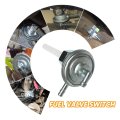 Gas Fuel Tank Petcock Assembly Fit For Honda Elite Ch80 Ch125 Ch150 Scooter Go Karts M16x1 5 Thread Latest Version