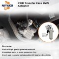 Niyako 4wd Transfer Case Actuator Shift Motor With Sensor Replacement                                         Fit 2003-2010 E83