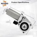 Niyako 4wd Transfer Case Actuator Shift Motor With Sensor Replacement                                         Fit 2003-2010 E83