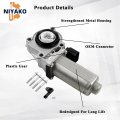 Niyako 4wd Transfer Case Actuator Shift Motor With Sensor Replacement                                         Fit 2003-2010 E83