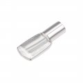 Shelf Bracket Pegs 5x19mm Nickel Plated Flat Spoon Shape Holder Support Pins For Cabinet Bookcase 100 Pcs 