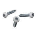 8x1 Pan Head Metal Rv Screws Polar White Multi-pack Interior Factory Finished Look 1000 