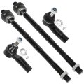 Suspension Kit Front Inner Outer Tie Rod End Fit For 2006-2013 2015-2020 Audi A3 Quattro 2016-2018 Sportback E-tron 2015-2018