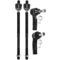 Suspension Kit Front Inner Outer Tie Rod End Fit For 2006-2013 2015-2020 Audi A3 Quattro 2016-2018 Sportback E-tron 2015-2018