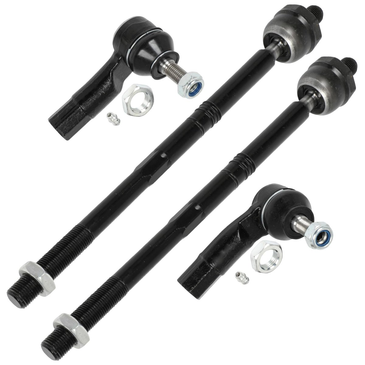 Suspension Kit Front Inner Outer Tie Rod End Fit For 2006-2013 2015-2020 Audi A3 Quattro 2016-2018 Sportback E-tron 2015-2018