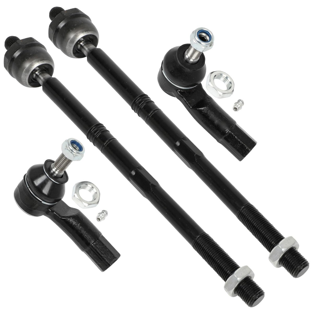 Suspension Kit Front Inner Outer Tie Rod End Fit For 2006-2013 2015-2020 Audi A3 Quattro 2016-2018 Sportback E-tron 2015-2018