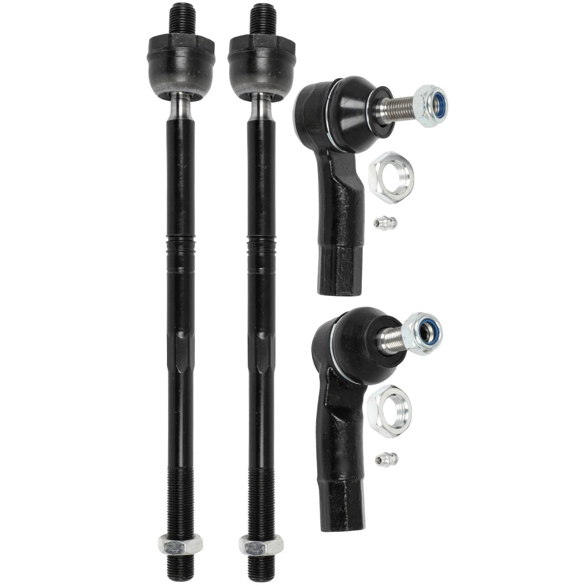 Suspension Kit Front Inner Outer Tie Rod End Fit For 2006-2013 2015-2020 Audi A3 Quattro 2016-2018 Sportback E-tron 2015-2018