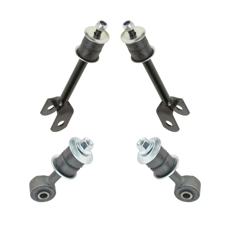 Front Rear Suspension Stabilizer Sway Bar End Link Lh Rh Kit Set 4pc For Lx470