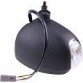 Fridayparts 24v Headlight 195-0190 Compatible For Caterpillar Cat 236d 242d 246c 246d 256c 262c 262d 272c 272d Replacement Left