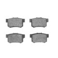 Disc Brake Pads For Suzuki Sx4 Crossover 2012 Ceramic Friction Material Mechanical Pad Wear Sensor 1 87 Inner Height 3 49 In 