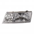 Headlightsdepot Chrome Housing Left Driver Headlight For Newmar Mountain Aire 37ft 2000-2004 