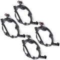 4pcs Abs Wheel Speed Sensor Left Front Right Rear Fit For 2011-2012 Ford F-250 Super Duty Als2221 