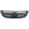 Front Grille For Hyundai Sonata 2006 2007 2008 Matte Black Plastic Replacement Fits Hy1200141 191275635667 863503k000 