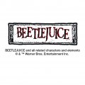 Beetlejuice Animated Series And Lydia Tow Trailer Hitch Cover Plug Insert 2
