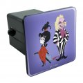 Beetlejuice Animated Series And Lydia Tow Trailer Hitch Cover Plug Insert 2
