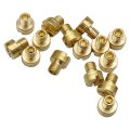 15 Pcs Carburetor Main Jet Kit For Vm22 Vm24 Vm26 Vm30 Carb 125cc 150cc 200cc 250cc Engine Motorcycle Dirt Pit Bike Part Number 