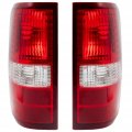 2005 2006 2007 2008 Ford F-150 Tail Light Driver And Passenger Side Capa Certified Vehicle Trim King Ranch W Styleside Bed 