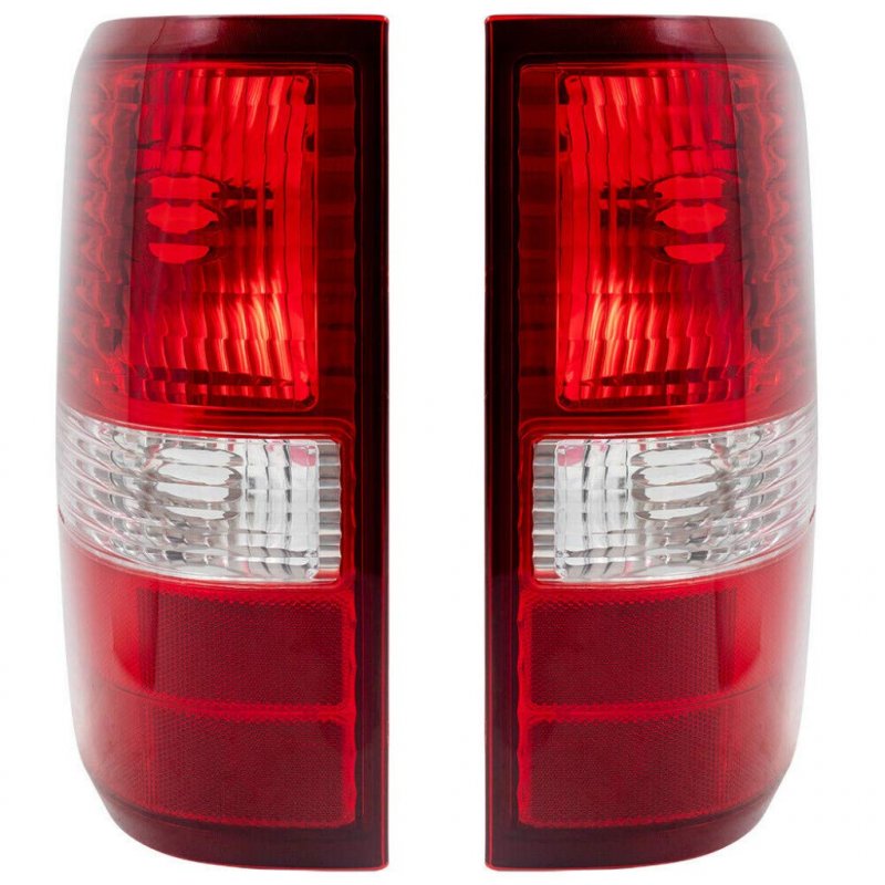 2005 2006 2007 2008 Ford F-150 Tail Light Driver And Passenger Side Capa Certified Vehicle Trim King Ranch W Styleside Bed